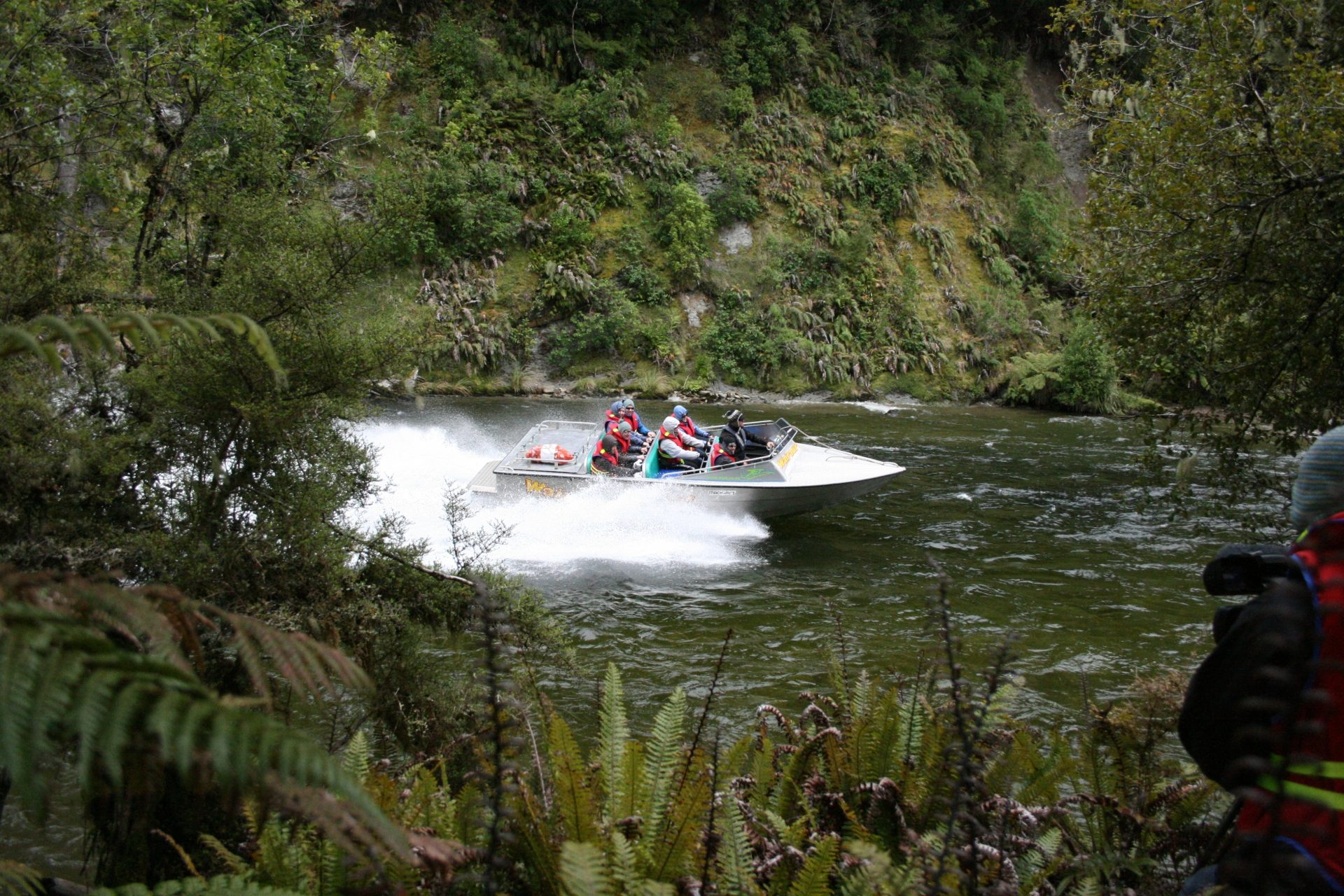 NEW ZEALAND'S ULTIMATE ECO JET BOAT TOUR!