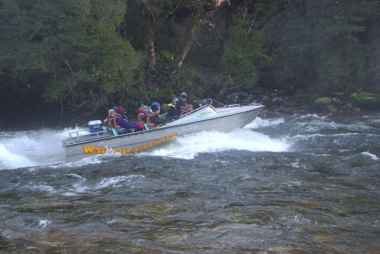 Heading back upstream