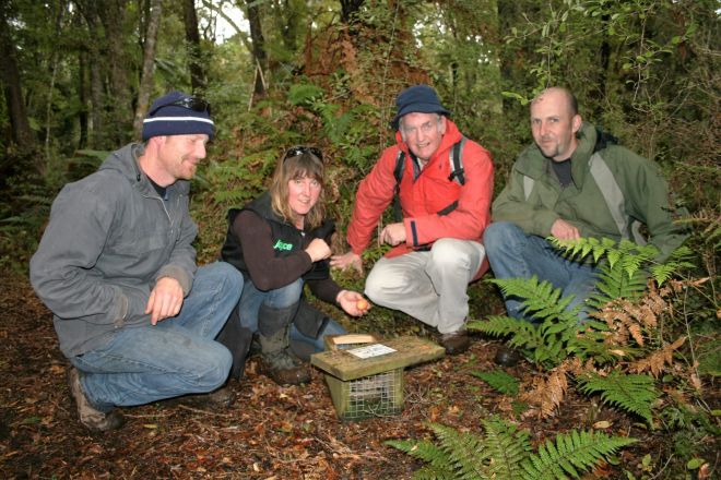 Joyce and Friends Trap Checking